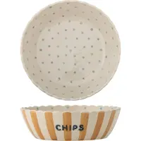 Bloomingville Chip Bowl - Yellow - Ø 24 CM