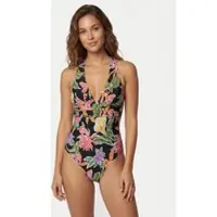 Seafolly Cross Back One Piece - Multi/patterned - 42