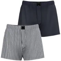 Björn Borg Cotton Stretch Woven Boxers Shorts 2-pack