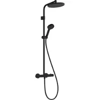Hansgrohe activera s showerpipe 240 1jet ecosmart mit ecostat fine