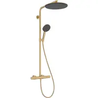 Hansgrohe raindance alive s puro showerpipe 300 1jet ecosmart with