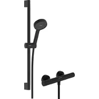 Hansgrohe activera select s shower system for exposed installation