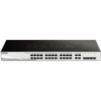 D-Link DGS-1210-28/E 28-PORT LAYER2 SMART MANAGED GIGABIT SWITCH (DGS-1210-28/E)