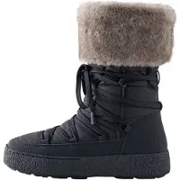 Next Talvisaappaat 'Forever Comfort' taupe / musta