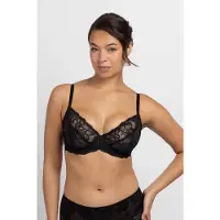 Dorina Perfect Lace Wired_Bra - Black - 95 E