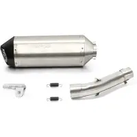 Remus Okami Stainless Steel Cb 500 F Pc58 35 Kw 18 Euro 4/cb 500 X Pc59 35 Kw 17 Euro 4 Homologoitu Slip On äänenvaimennin
