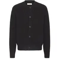 Casual Friday Cfrodhe Baseball Knit Cardigan - Black - L
