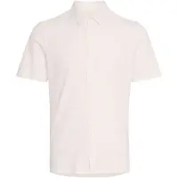 Casual Friday Cffolke Ss Bu Piqué Shirt - White - L