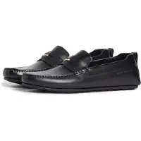 Tommy Hilfiger Hilfiger Coin Lth Driver - Black - 41