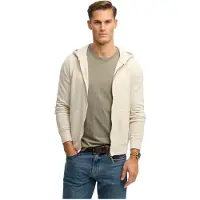 Superdry Classic Essential Kokovetoketjullinen Collegepaita