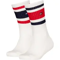 Tommy Hilfiger Sport Stripe Crew-sukat 2 Parit