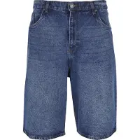 Urban Classics 90'S Heavy Denim Shortsit sininen, 34