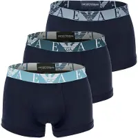 Emporio Armani 3 Pack Bottom - Navy - M