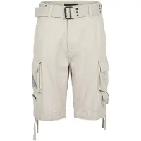 Brandit Housut 'Savage Vintage' valkoinen