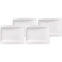 Villeroy & Boch Lautanen NewWave 26x20cm, 4 kpl