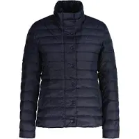 Gant for woman. 4700481 Navy blue lightweight down jacket (L), Casual, Recycled Polister