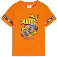 Puma X Hot Wheels Graphic Tee - Orange - 104