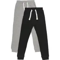 Minymo Basic 36 -Sweat Pant (2-Pack) - Multi/patterned - 104