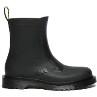 Dr. Martens Kumisaappaat - 1460 Rain - Musta - - 42 - Kumisaappaat