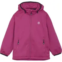 Color Kids Softshell W. Fleece - Pink - 104