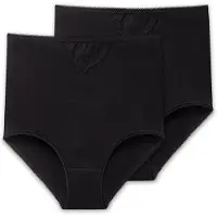 Schiesser Maxi Brief - Black - L