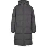 Urban Classics Pitkä talvitakki harmaa denim
