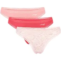 Sloggi Go Crush naisten stringit 3-pack