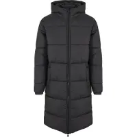 Urban Classics Long Puffer Päällystakki musta, S