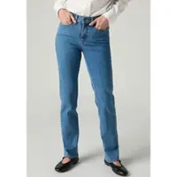Levi's for woman. 19631-0301 Jeans 314 Shaping Straight blue (30/32), Casual, Cotton, Denim