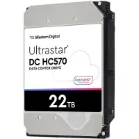 Western Digital – DH HC570 22TB 512MB SAS 512E SE P3 (0F48052)
