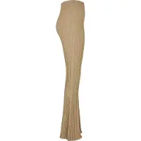 Urban Classics Flared Rib Knit Leggingsit