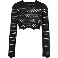 Urban Classics Crochet Pitkähihainen Paita