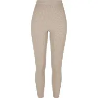 Urban Classics Leggingsit beigenharmaa