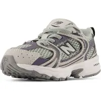 New Balance 530 Kids Bungee Lace Sneakers Neptune Grey Neptune Grey 21.5 EU Harmaa 21.5 EU