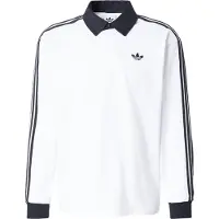 Adidas Originals 3 Stripes Rugby Pitkähihainen Polopaita
