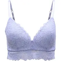 Hunkemoller Andrea Non Wired Pp - Purple - 70 E