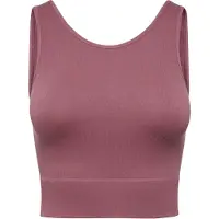 Only Play Onpjaia Un Sl Seam Short Top Noos - Pink - XS/S
