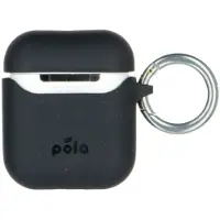 Pela - Eco Friendly Airpod -suojakuori, musta
