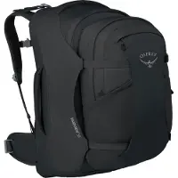 Osprey Women's Fairview 55 Black Reserverygsække OneSize