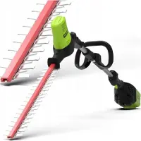 Greenworks Teleskooppi pensasleikkuri GD60PHT51; 60 V; 51 cm langton (akku ja laturi eivät sisälly)