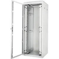 Digitus DN-43001, Itseseisova teline, 42U, 1200 kg, Näppäinlukko, Kotelon kiskot, Säädettävät jalat