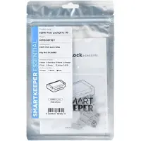 Smartkeeper Mini "HDMI Port" Blocker grau 10 Stk. (HMD04P1GY)