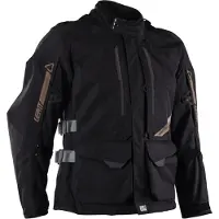 Leatt ADV Dritour 5.5 Tekstiilitakki Musta/Harmaa unisex, size 3XL