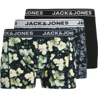 Jack & Jones Bokserishortsit 'JACRAY' laivastonsininen / vaaleanvihreä / musta