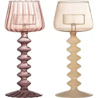 Creative Collection Daze Votive - Pink - H20.5CM