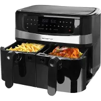Emerio AF-126672.4, 9 l, 2400 W, airfryer, musta