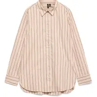 Vero Moda Elina Pitkähihainen Kauluspaita