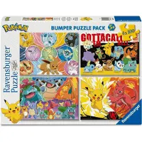 Ravensburger Pokémon 4x100 Palan Palapeli