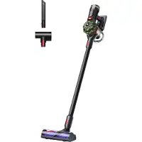 Dyson V8 Cyclone, 2-in-1-varsi-imuri, Pussiton, Musta, 0,54 L, Suorakulmainen, Kuiva (226587-01)