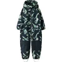 Name it Softshell-asu M. Fleecet - Noos - NmmAlfa08 - Dark Safii - - 4 v (104) - Softshell-asut
